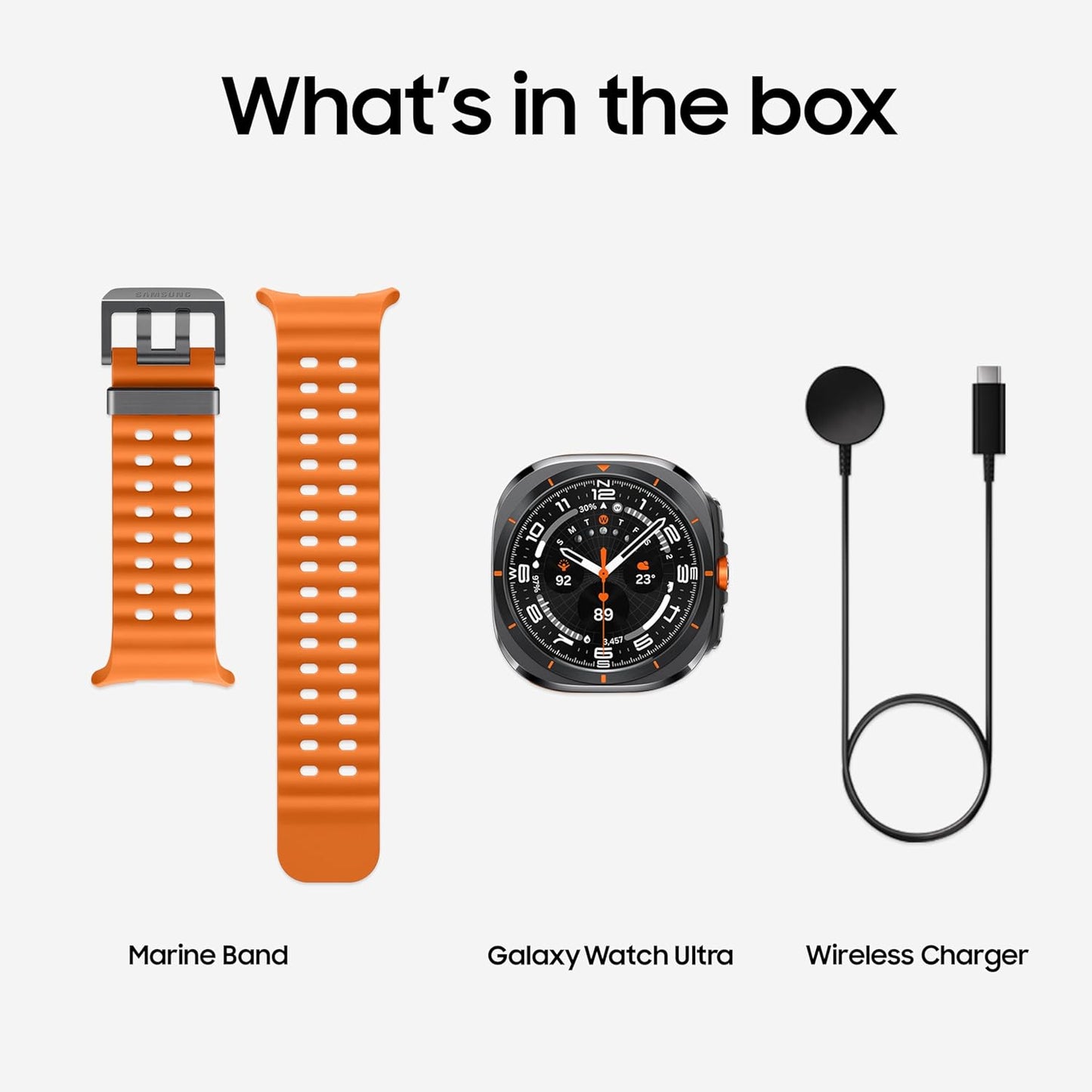 Galaxy Watch Ultra ( 25% OFF only prepaid order )
