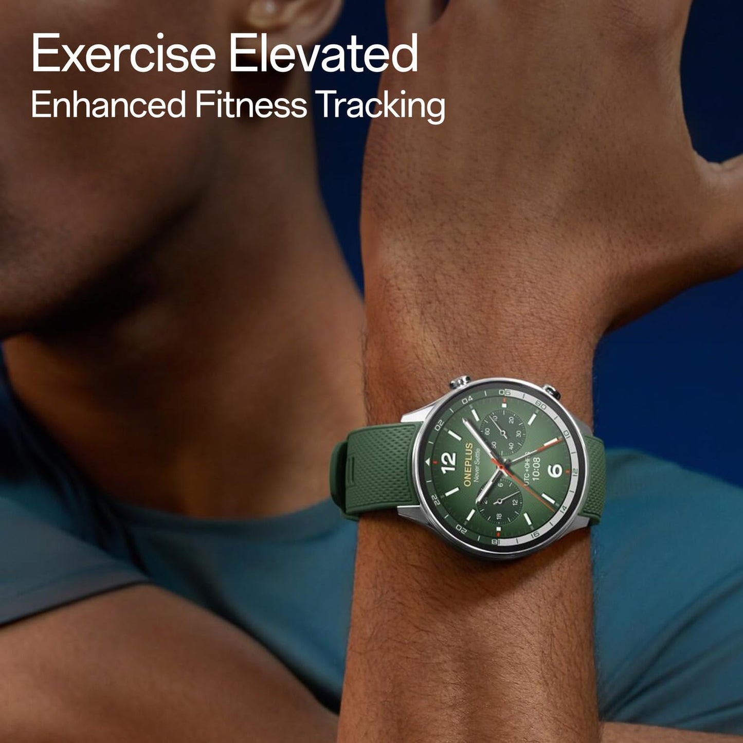 '+onePlus Watch 2R with Wear OS 4 by Google,Snapdragon W5 Chipset