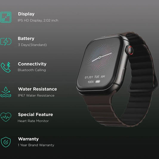 Fire-Boltt 4G Pro Volte Calling Smart Watch- 2.02” TFT Display, 4G Nano-SIM GPS