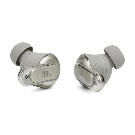 JBL Tour Pro 2 (Black) - True Wireless Noise Cancelling Earbuds, Small