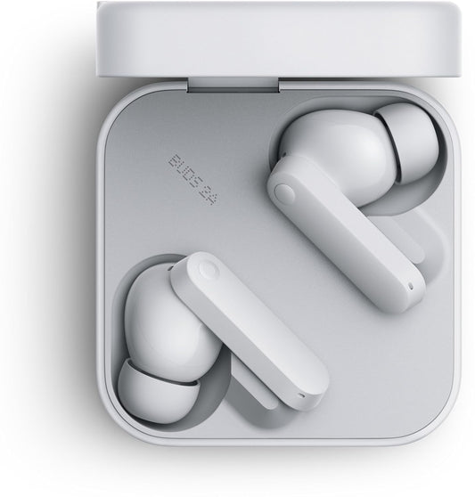 CMF BY NOTHING Buds 2a (Light Grey) | 42 dB ANC | 12.4mm Dirac-Tuned Drivers