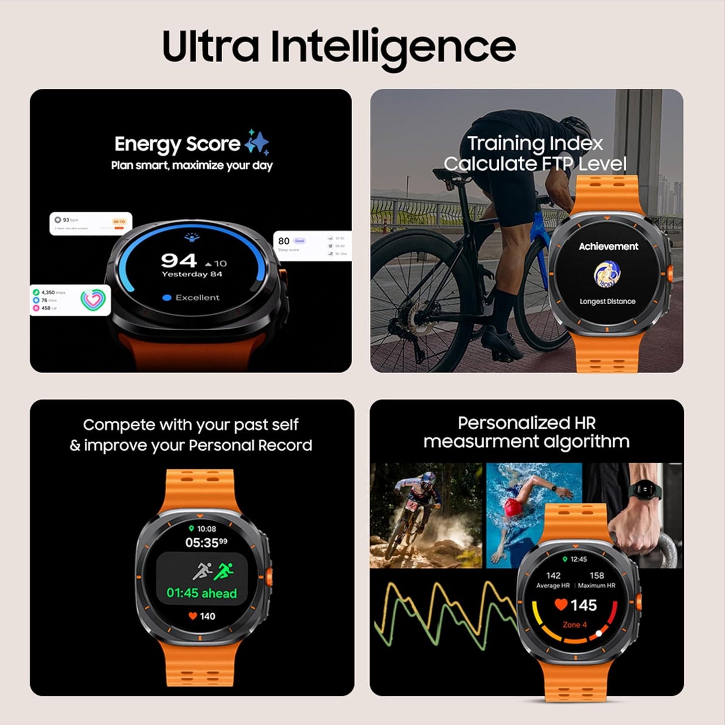 Galaxy Watch Ultra ( 25% OFF only prepaid order )