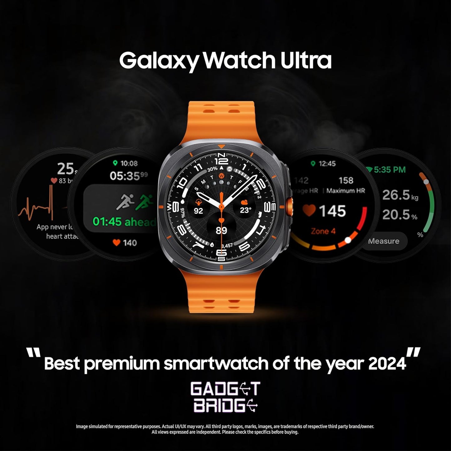 Galaxy Watch Ultra ( 25% OFF only prepaid order )