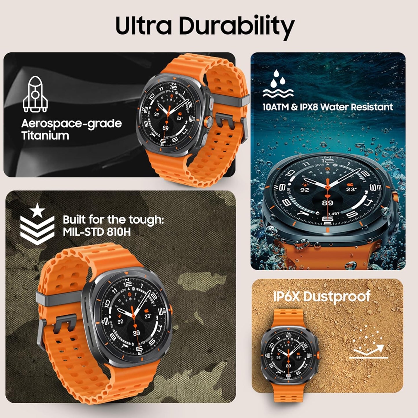 Galaxy Watch Ultra ( 25% OFF only prepaid order )