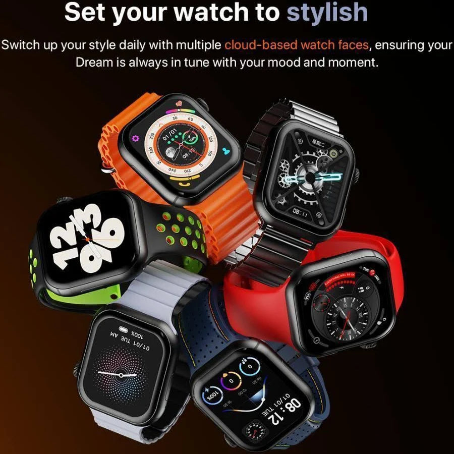 Fire-Boltt 4G Pro Volte Calling Smart Watch- 2.02” TFT Display, 4G Nano-SIM GPS